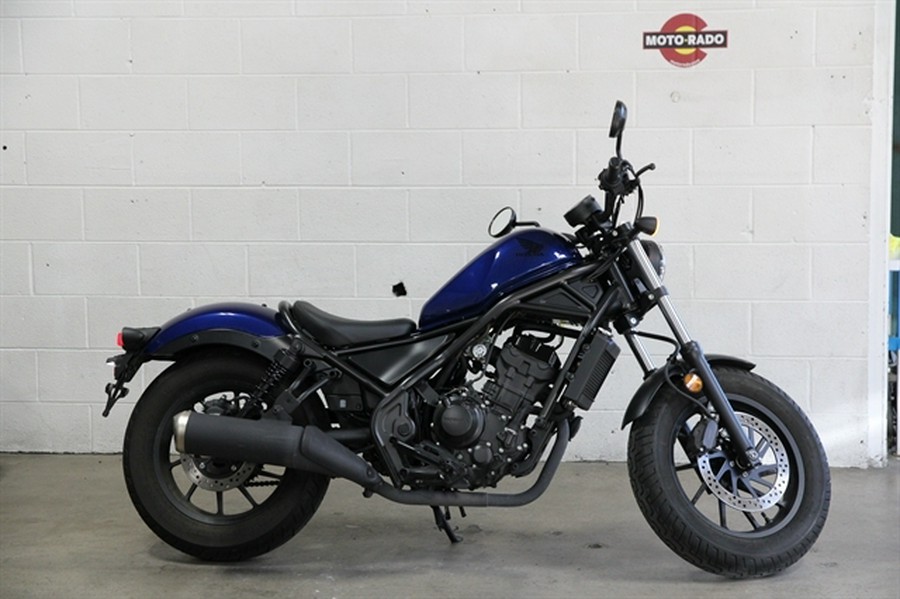 2022 HONDA REBEL 300