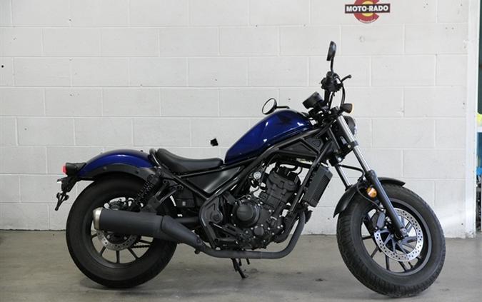 2022 HONDA REBEL 300