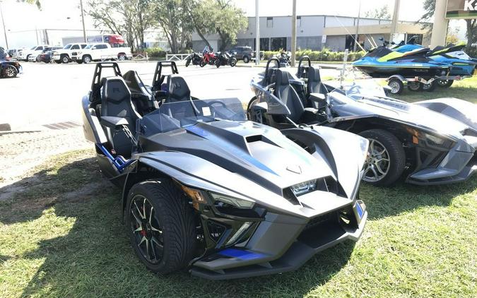 2023 Polaris Slingshot® Slingshot® R Graphite Blue (AutoDrive)