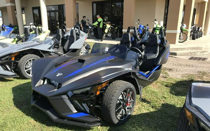 2023 Polaris Slingshot® Slingshot® R Graphite Blue (AutoDrive)