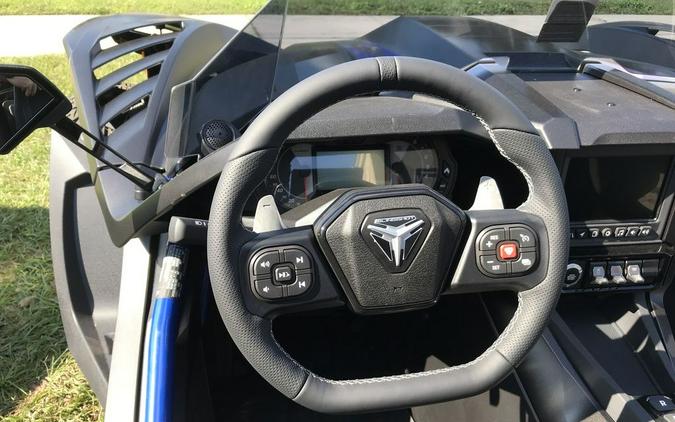 2023 Polaris Slingshot® Slingshot® R Graphite Blue (AutoDrive)