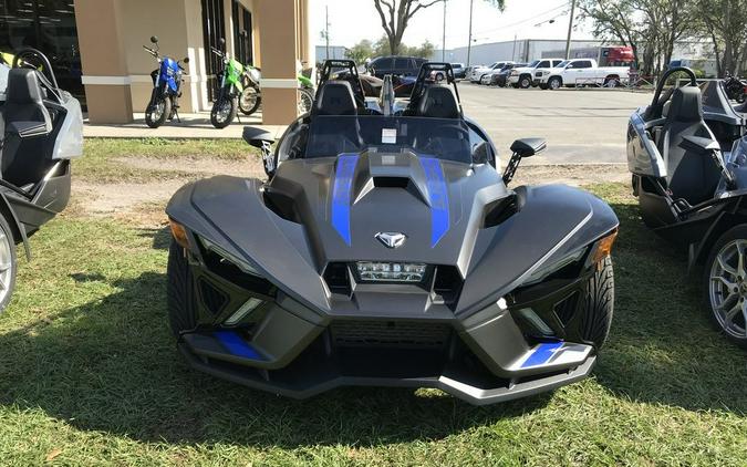 2023 Polaris Slingshot® Slingshot® R Graphite Blue (AutoDrive)