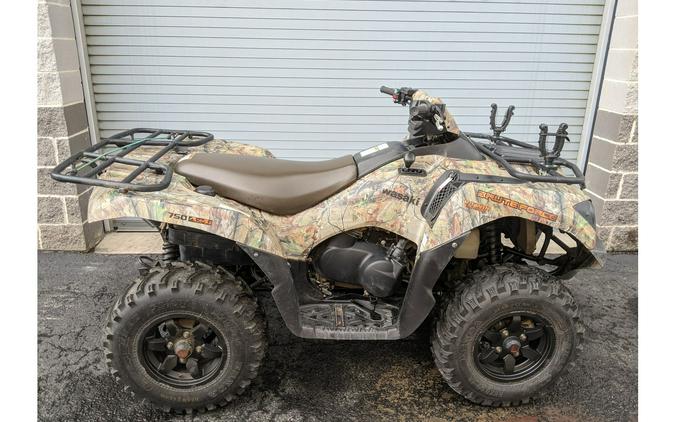 2014 Kawasaki Brute Force 750 4x4i EPS