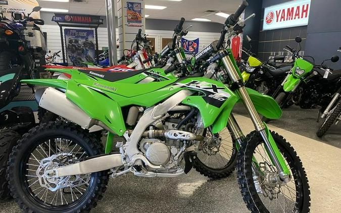 FIRST LOOK! 2024 KAWASAKI KX250, KX112, KX85 & KX65 MODELS