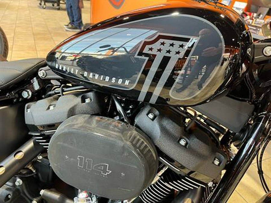 2024 Harley-Davidson Street Bob® 114