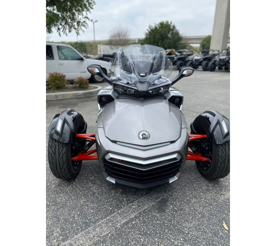 2015 Can-Am® Spyder® F3 S 6-Speed Semi-Automatic (SE6)