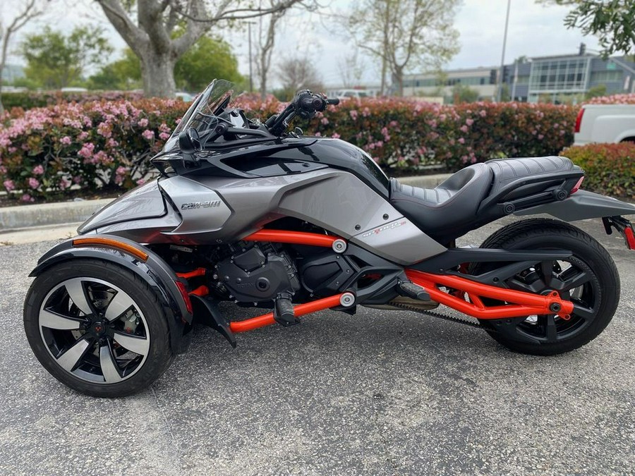 2015 Can-Am® Spyder® F3 S 6-Speed Semi-Automatic (SE6)