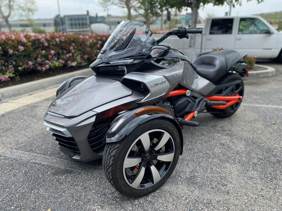 2015 Can-Am® Spyder® F3 S 6-Speed Semi-Automatic (SE6)