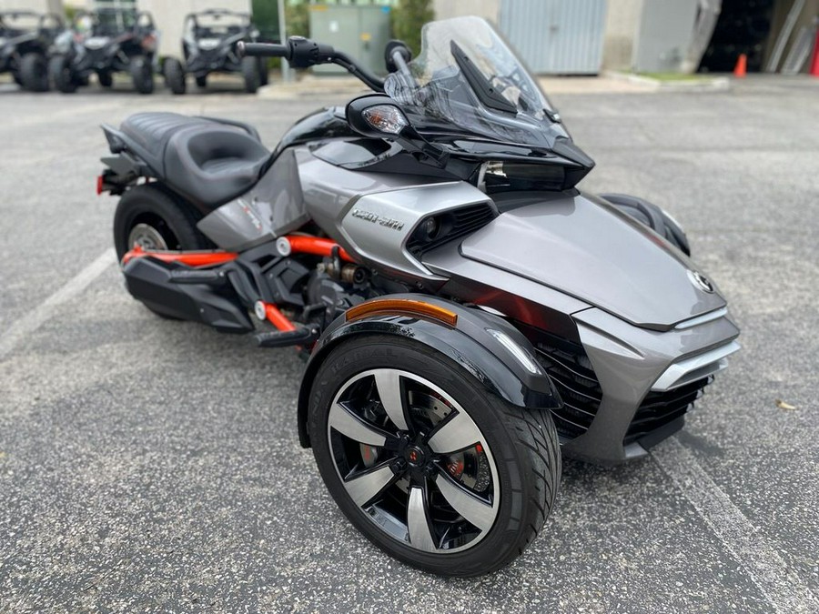 2015 Can-Am® Spyder® F3 S 6-Speed Semi-Automatic (SE6)
