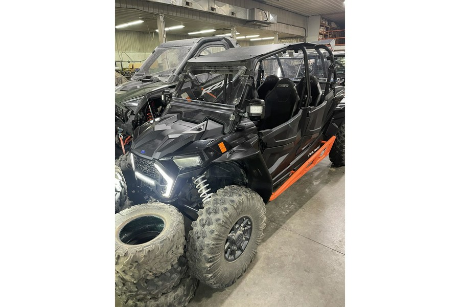 2023 Polaris Industries RZR XP 4 1000 Ultimate Onyx Black