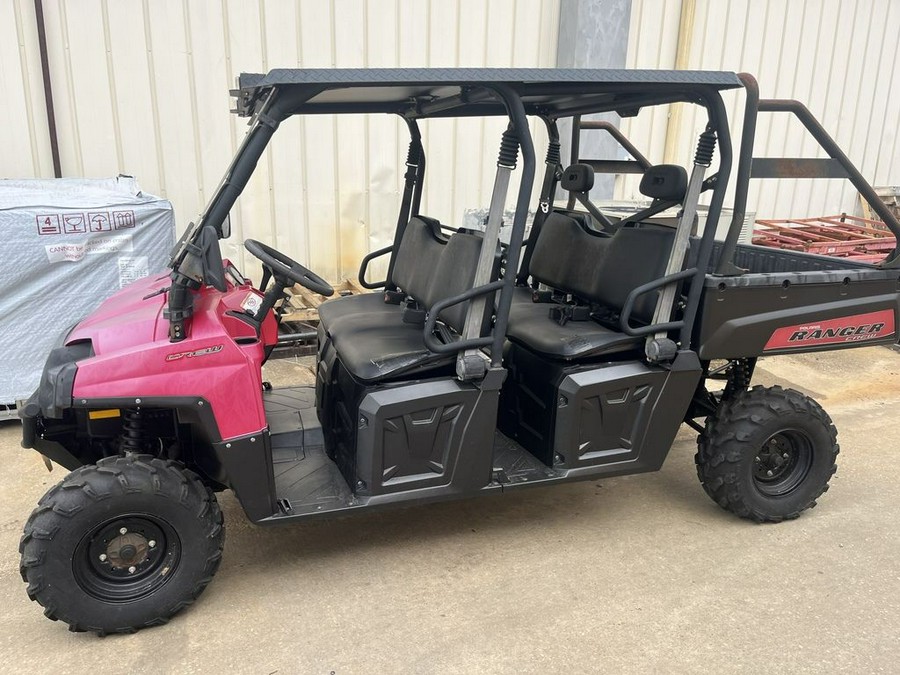 2013 Polaris® Ranger® Crew 800 Solar Red