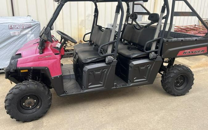 2013 Polaris® Ranger® Crew 800 Solar Red