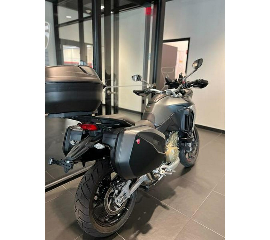 2021 Ducati Multistrada V4S Aviator Grey / Alloy Wheels