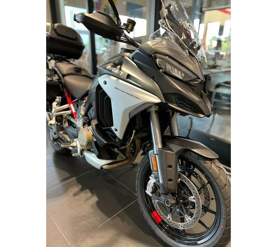 2021 Ducati Multistrada V4S Aviator Grey / Alloy Wheels