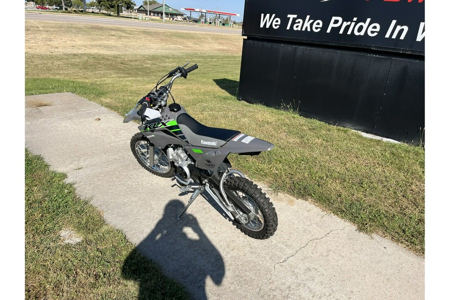 2025 Kawasaki KLX110 RL