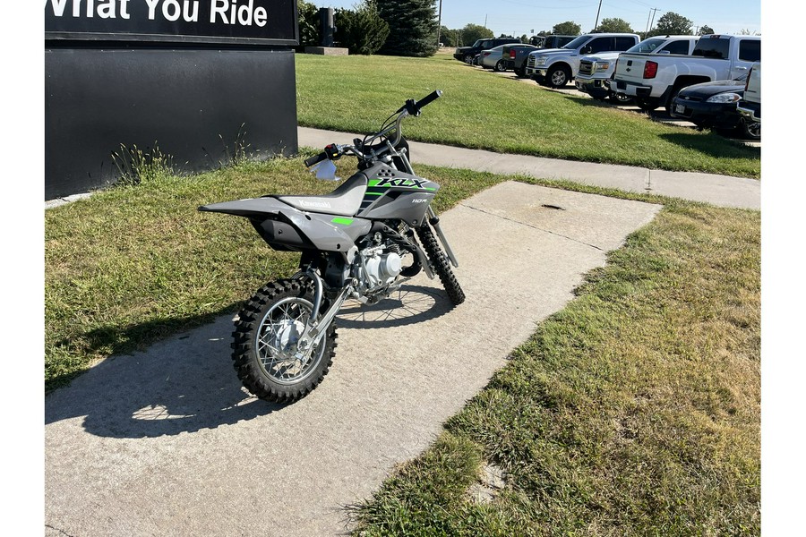 2025 Kawasaki KLX110 RL