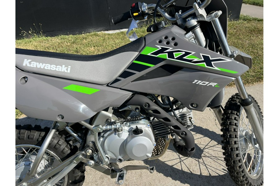 2025 Kawasaki KLX110 RL