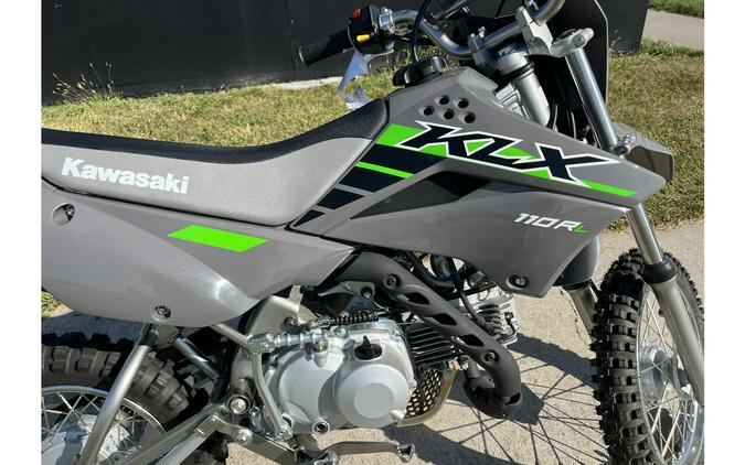 2025 Kawasaki KLX110 RL