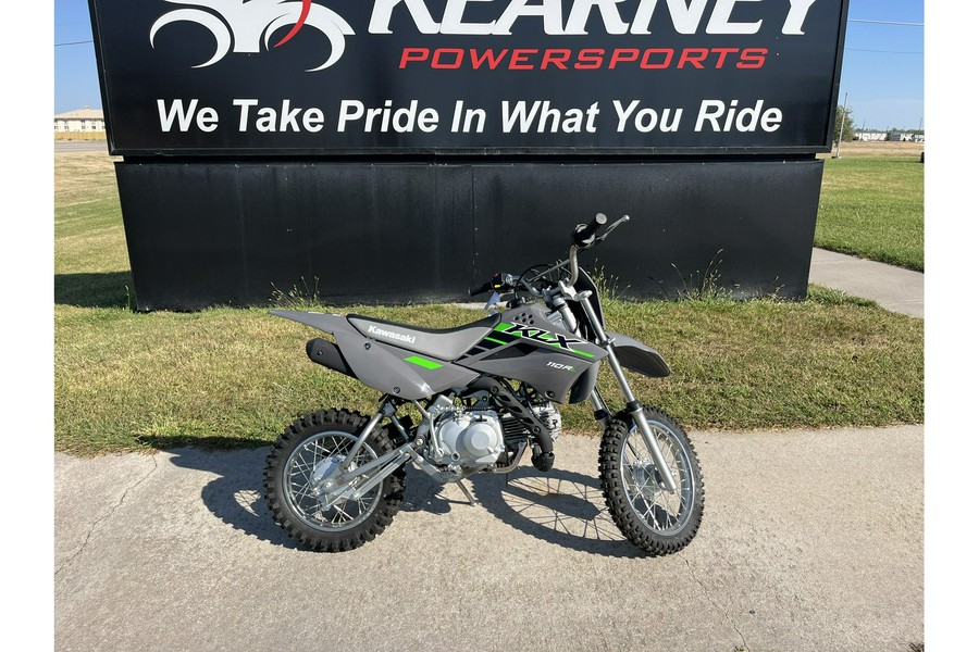 2025 Kawasaki KLX110 RL