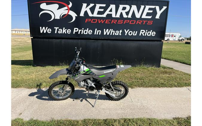 2025 Kawasaki KLX110 RL