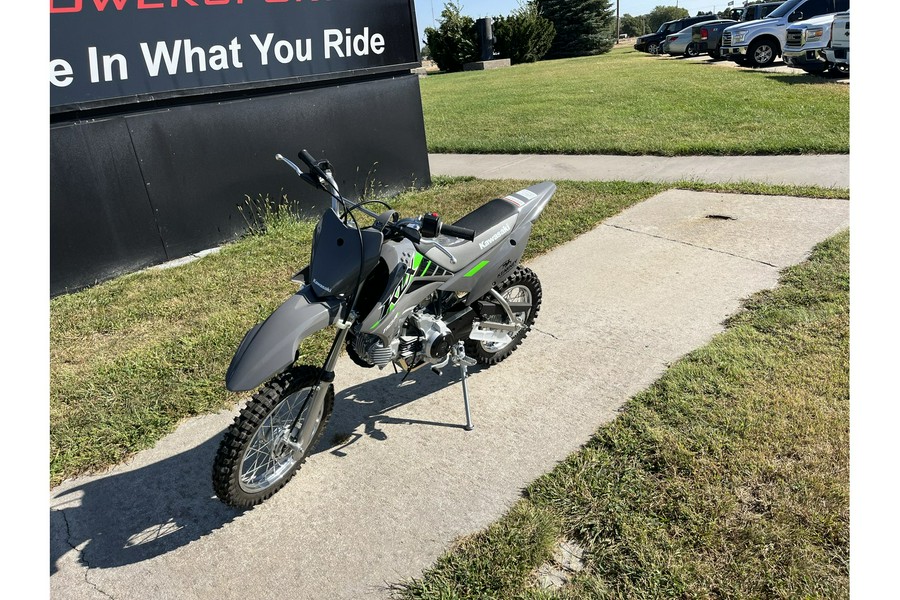 2025 Kawasaki KLX110 RL