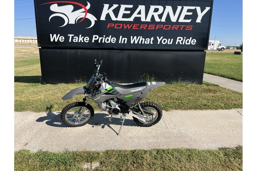 2025 Kawasaki KLX110 RL