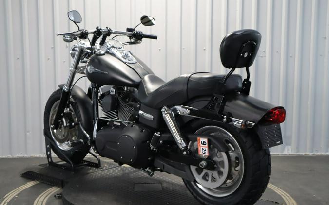 2013 Harley-Davidson Fat Bob