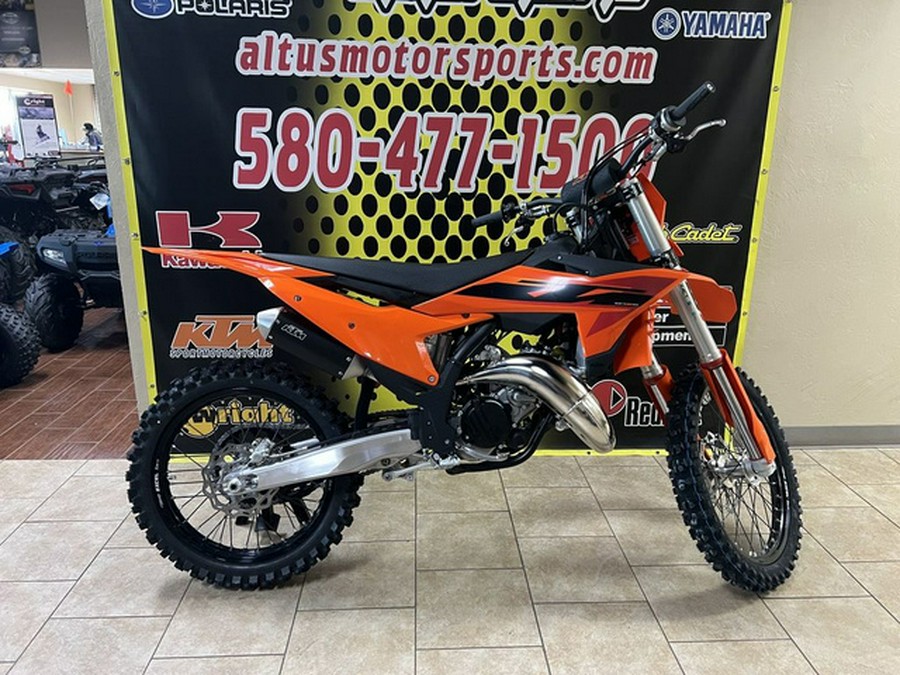 2025 KTM SX 125