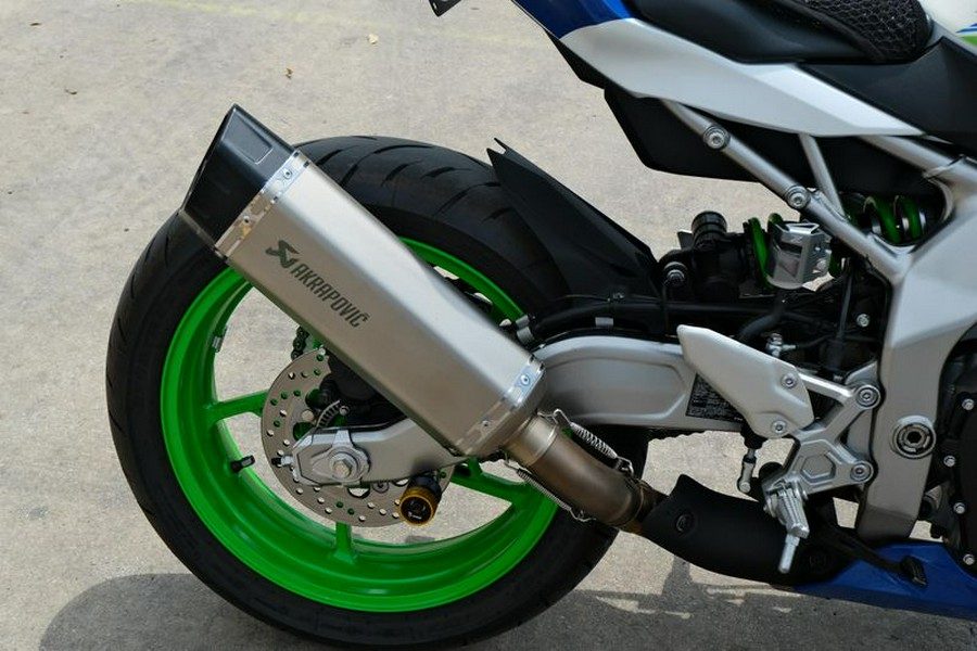 Used 2024 KAWASAKI NINJA ZX4RR ABS