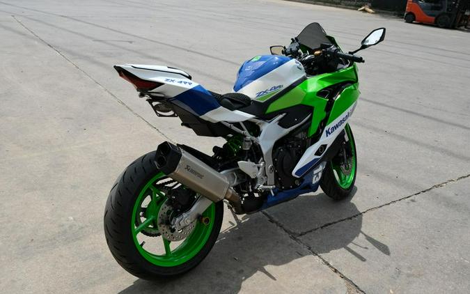Used 2024 KAWASAKI NINJA ZX4RR ABS