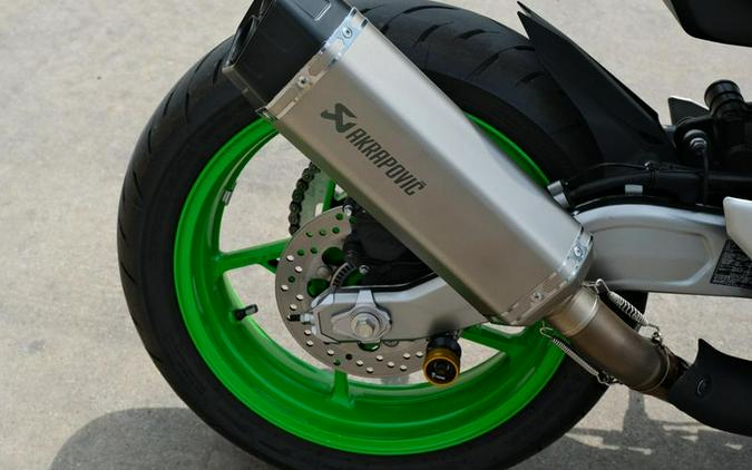 Used 2024 KAWASAKI NINJA ZX4RR ABS