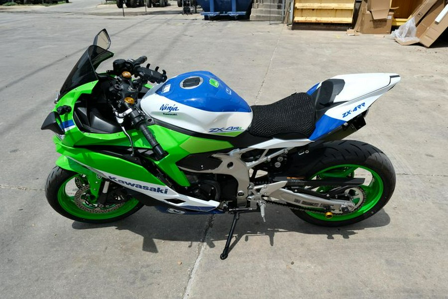 Used 2024 KAWASAKI NINJA ZX4RR ABS