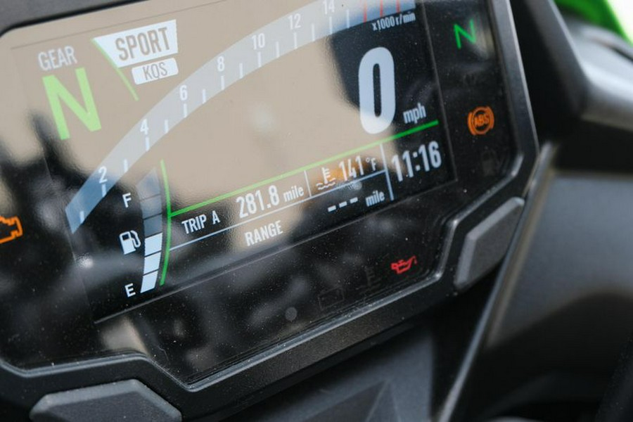 Used 2024 KAWASAKI NINJA ZX4RR ABS