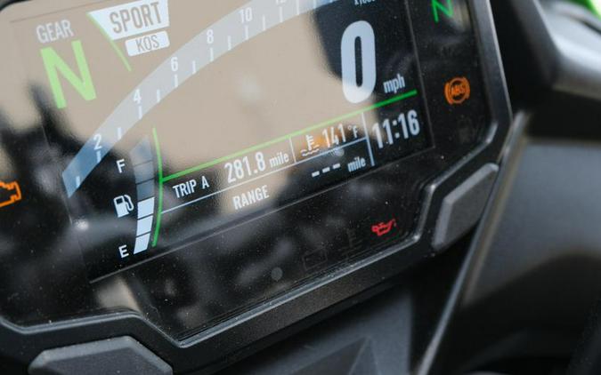 Used 2024 KAWASAKI NINJA ZX4RR ABS