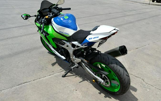 Used 2024 KAWASAKI NINJA ZX4RR ABS