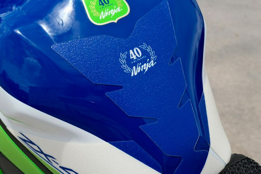 Used 2024 KAWASAKI NINJA ZX4RR ABS