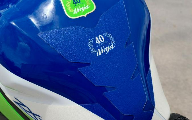 Used 2024 KAWASAKI NINJA ZX4RR ABS