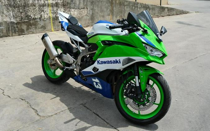 Used 2024 KAWASAKI NINJA ZX4RR ABS