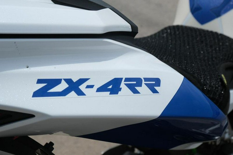 Used 2024 KAWASAKI NINJA ZX4RR ABS