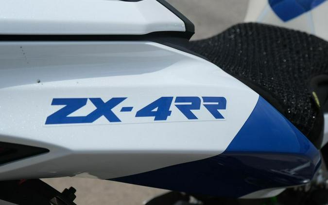 Used 2024 KAWASAKI NINJA ZX4RR ABS
