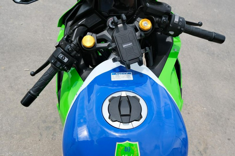 Used 2024 KAWASAKI NINJA ZX4RR ABS