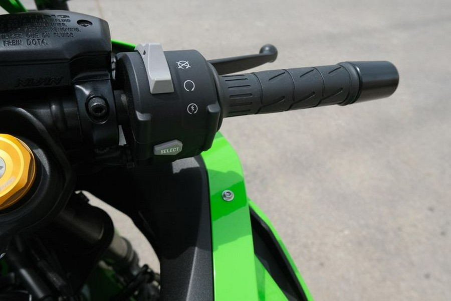 Used 2024 KAWASAKI NINJA ZX4RR ABS