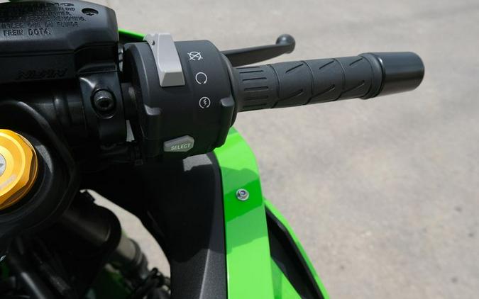 Used 2024 KAWASAKI NINJA ZX4RR ABS