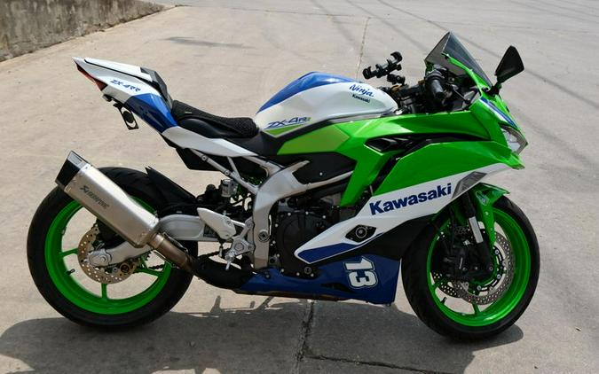 Used 2024 KAWASAKI NINJA ZX4RR ABS