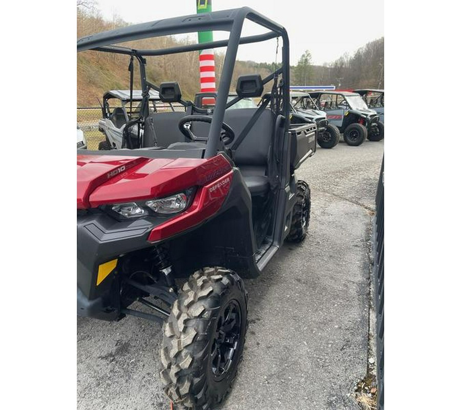 2025 Can-Am® Defender DPS HD10