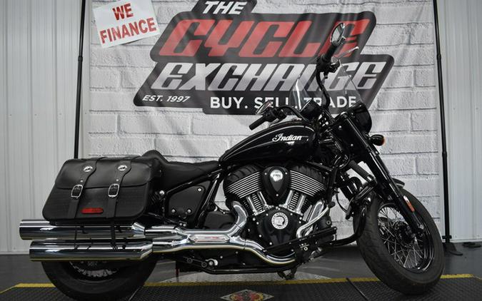 2024 Indian Super Chief ABS Black Metallic