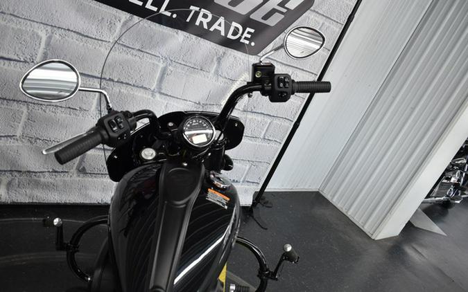 2024 Indian Super Chief ABS Black Metallic