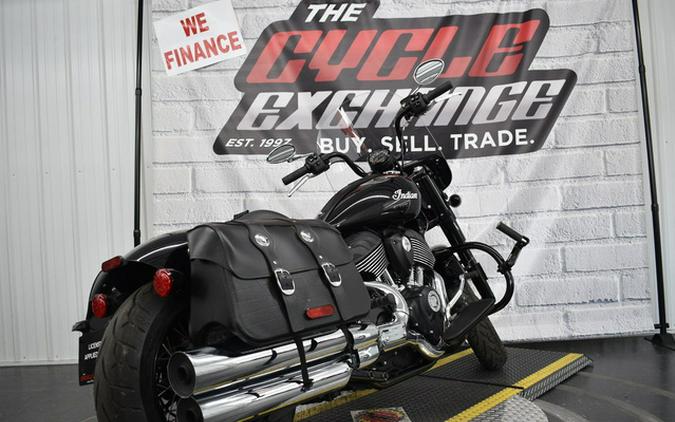 2024 Indian Super Chief ABS Black Metallic