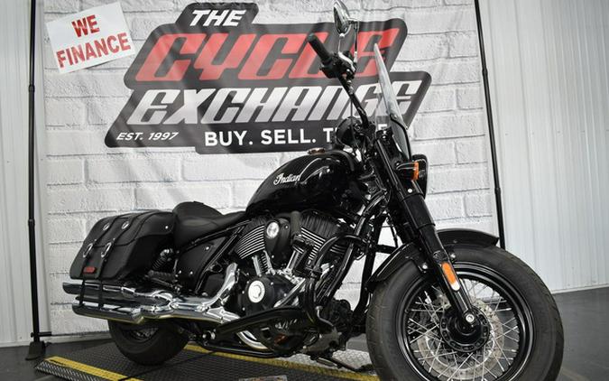 2024 Indian Super Chief ABS Black Metallic