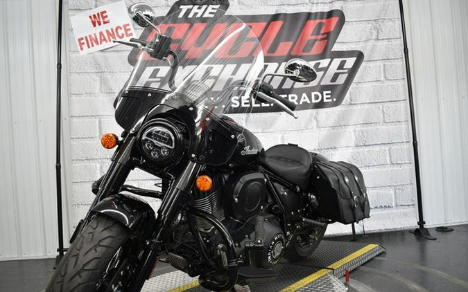 2024 Indian Super Chief ABS Black Metallic